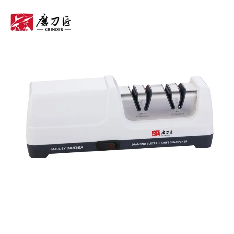 Afilador de ganivets elèctric de 2 etapes